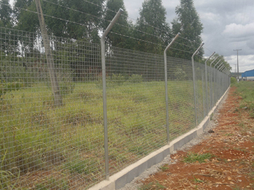 PROGRESS RAIL / CONSTRUÇÃO DE ALAMBRADO PERIMÉTRICO&hellip;